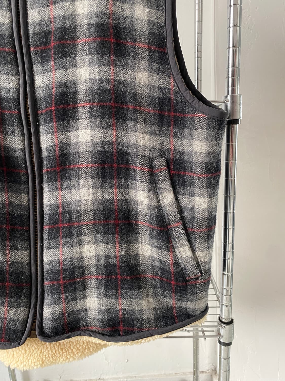 엘엘빈 베스트 집업 (Man S) AB1786 상품이미지3