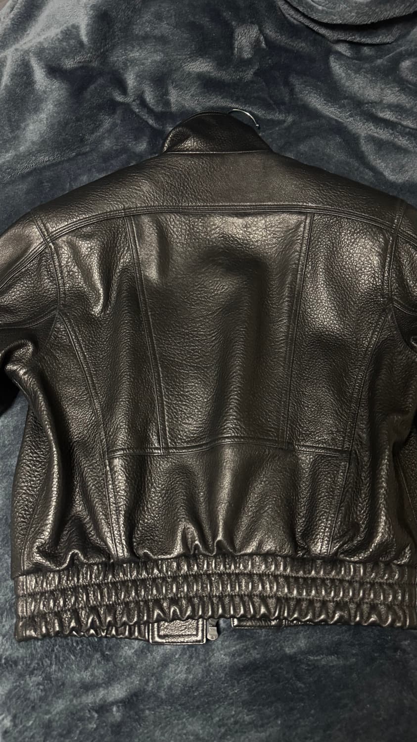 26ss 엘무드 렘스킨 레더 44 상품이미지5