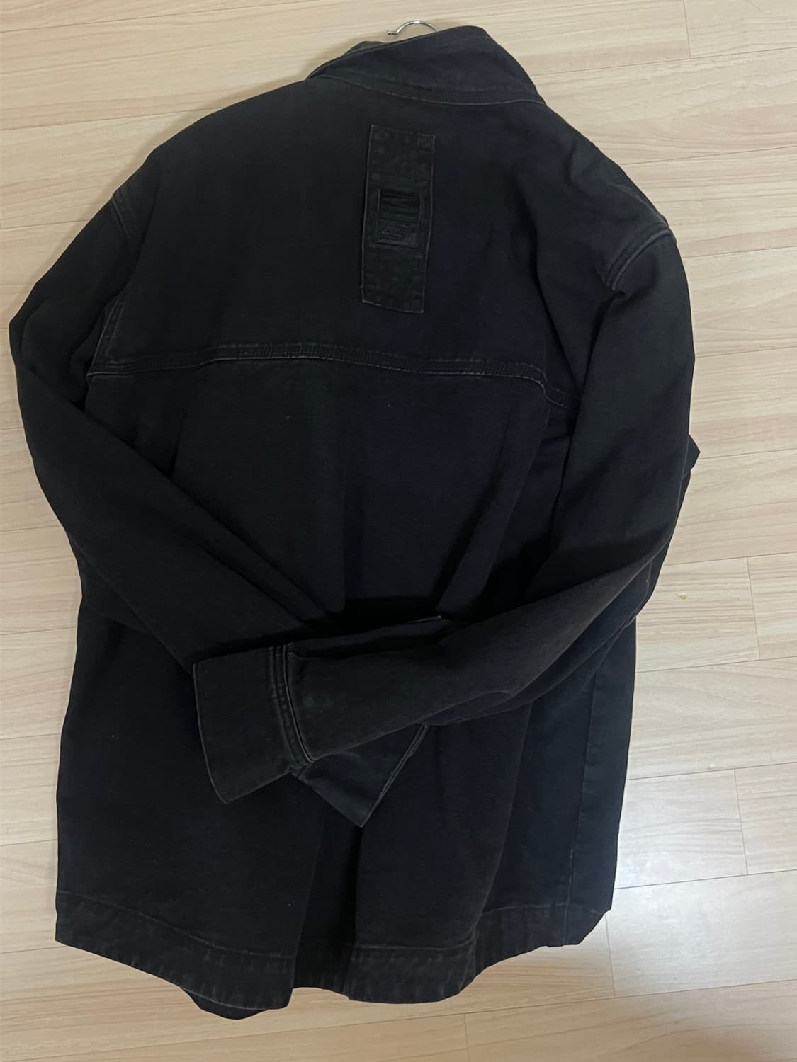 MPa TRAPEZOID JACKET (BLACK) 상품이미지5
