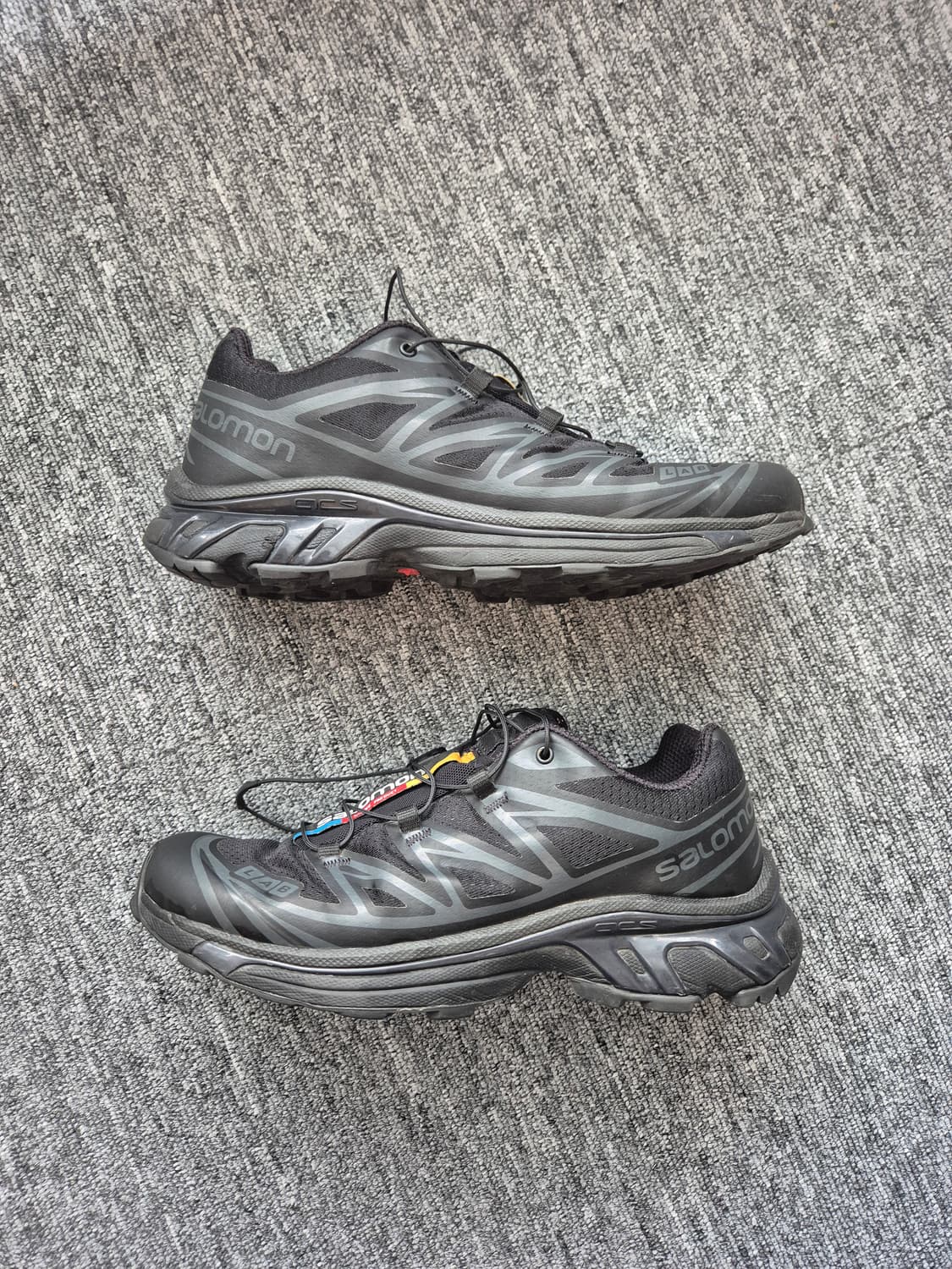 살로몬 xt6 블랙 235 사이즈 상품이미지1