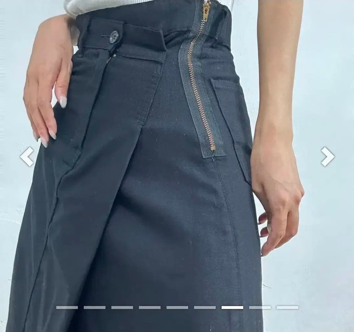 준야 와타나베 꼼데가르송 스커트 상품이미지5