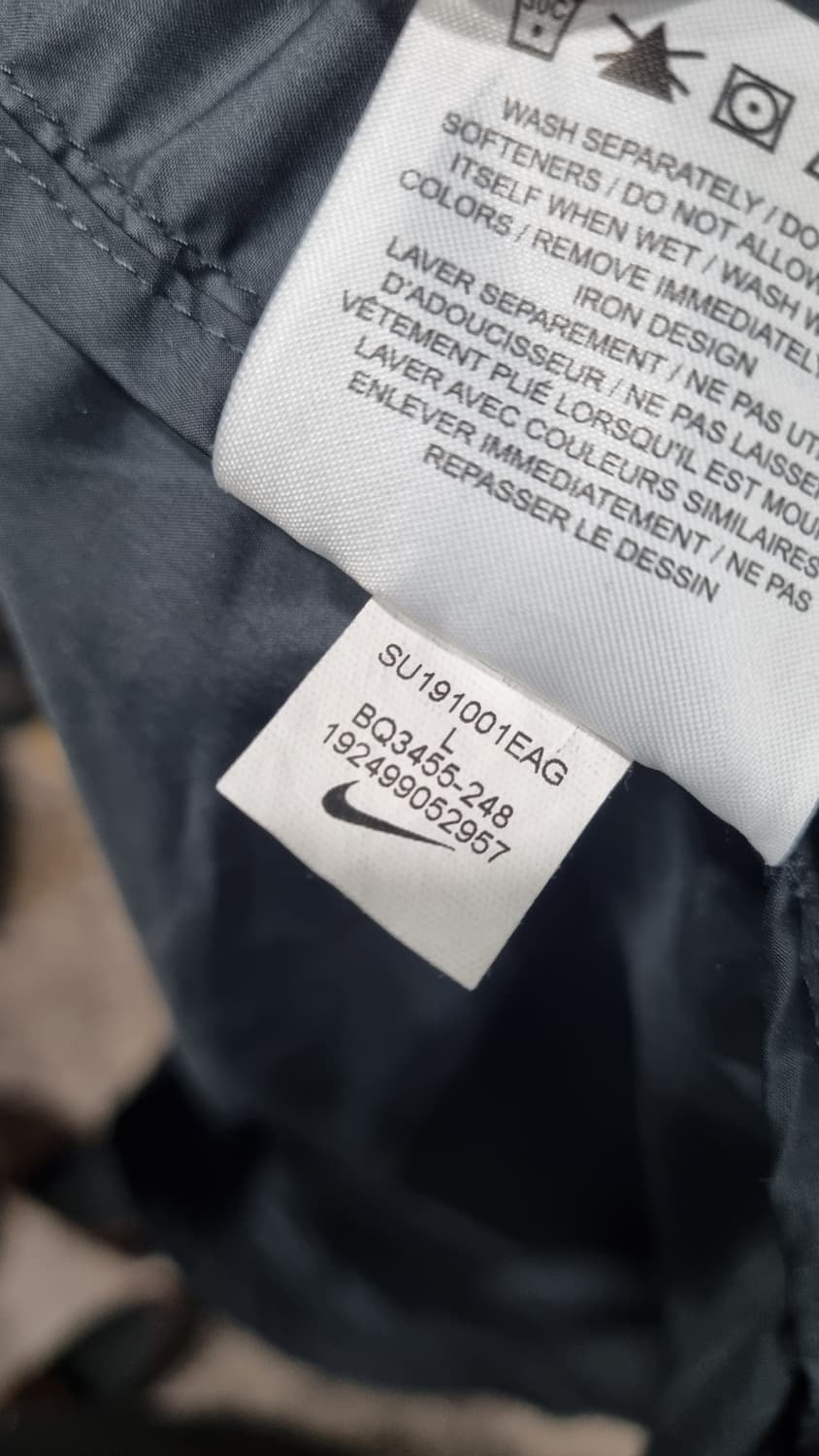 나이키 수입정품 봄 반집업 아노락 105적당(표기라지) 상품이미지4