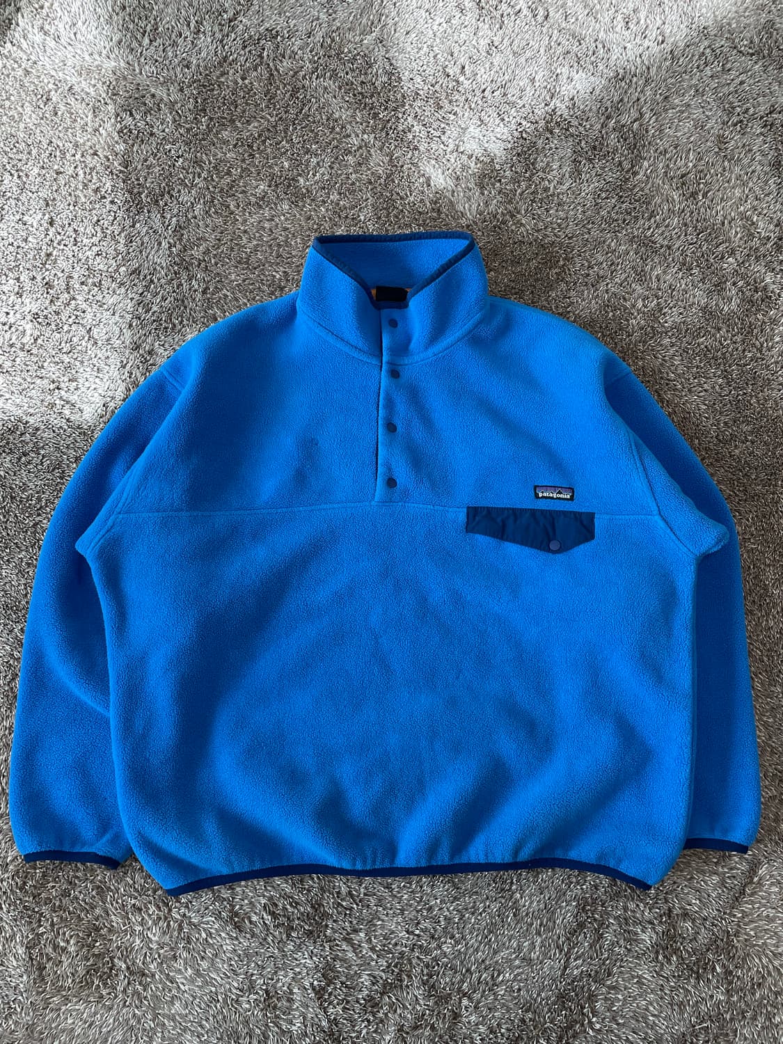 00s Patagonia synchilla 빈티지 신칠라 블루 상품이미지1