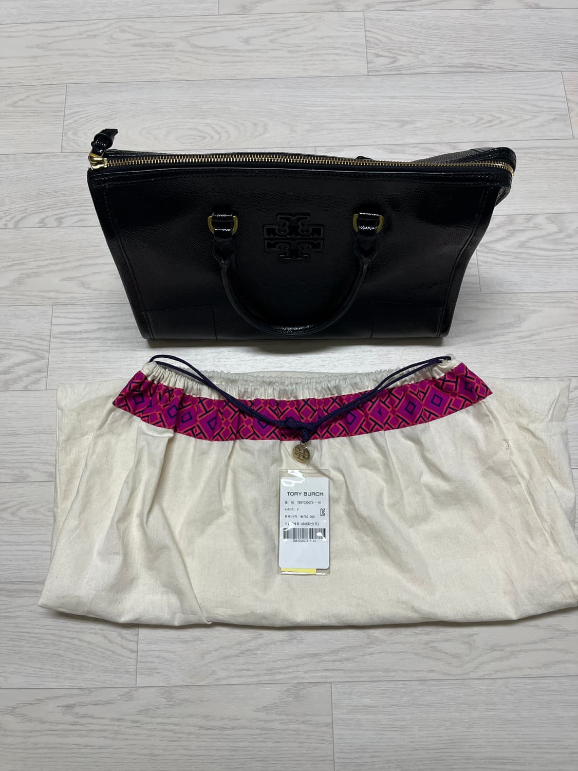 토리버치 카우스킨 여성 핸드백 (텍포함) 상품이미지6