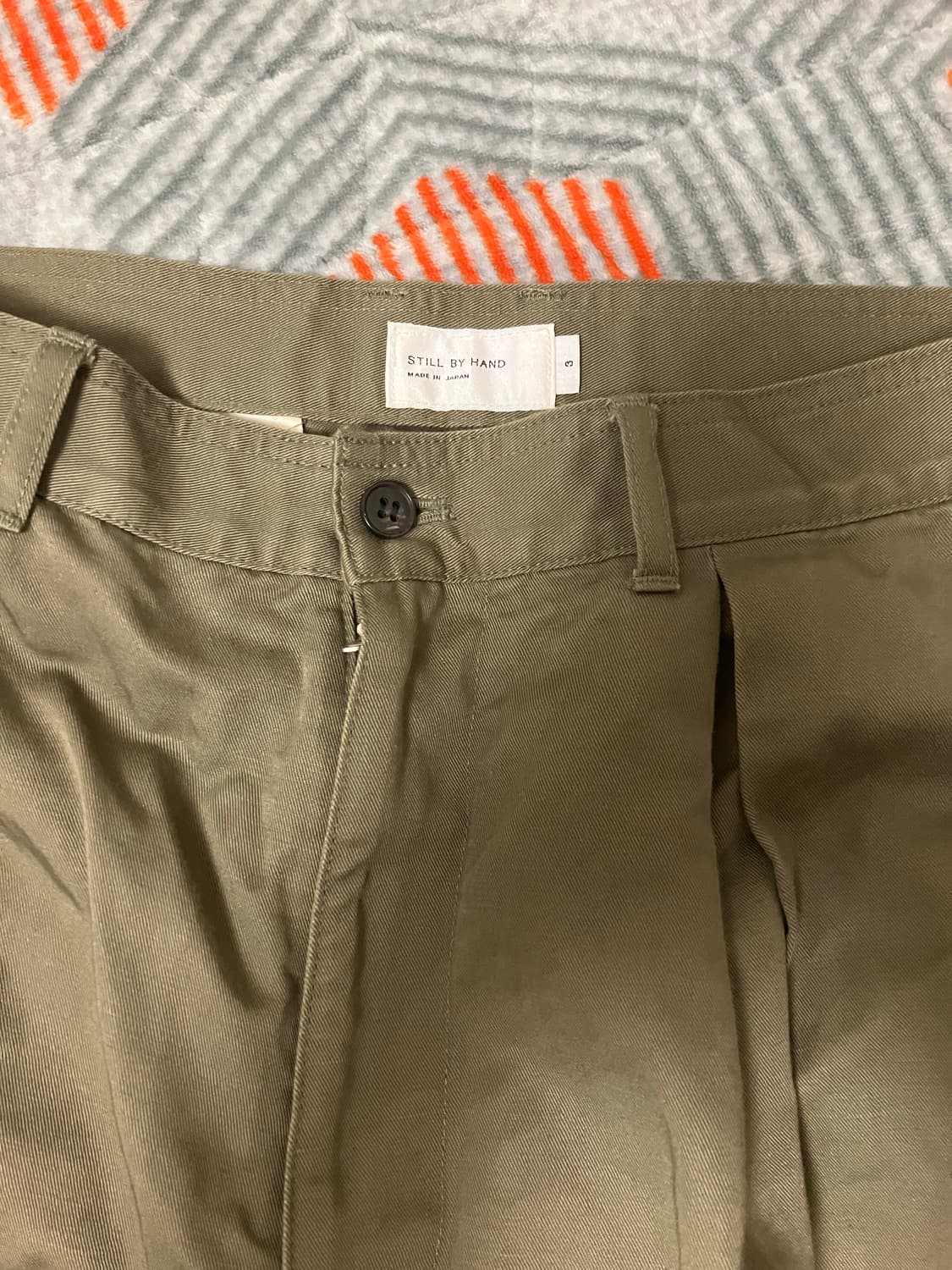 [3]스틸바이핸드 와이드치노팬츠 팝니다 상품이미지2