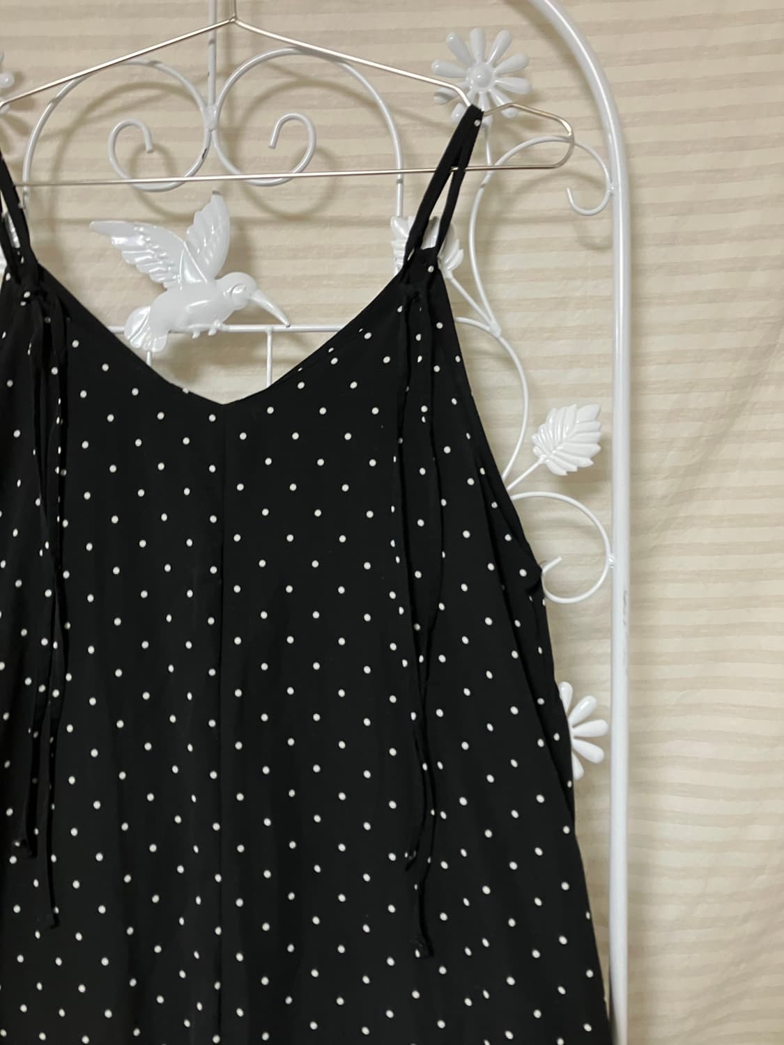 블랙 땡땡이 원피스 592  상품이미지3