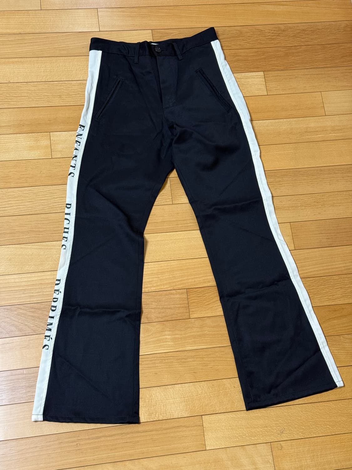 교환)ERD 사이드라인 플레어 팬츠 상품이미지1