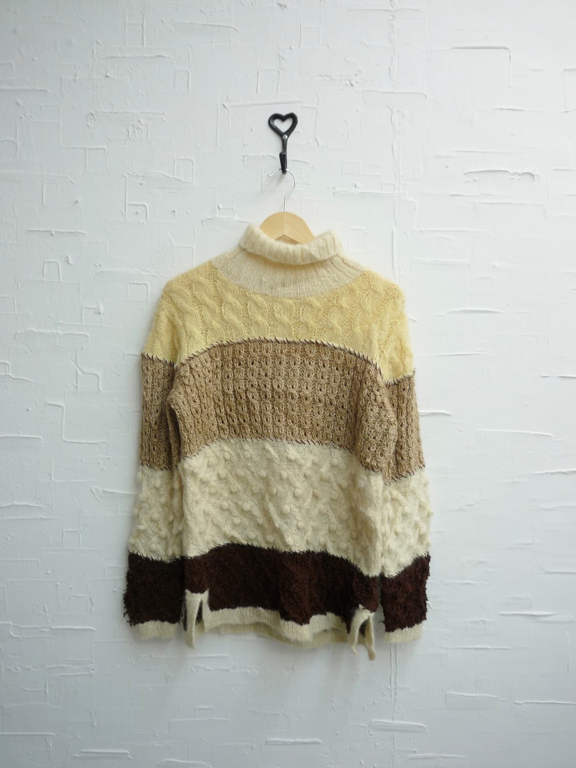 blend cozy knit sweater 상품이미지4