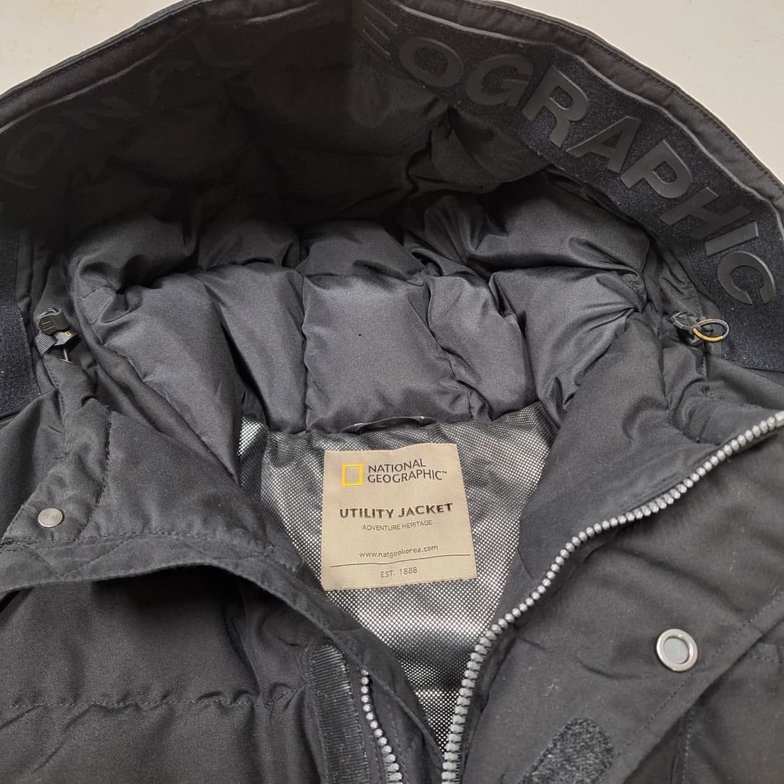 내셔날지오그래픽  해비구스다운L(상태좋음) 상품이미지2