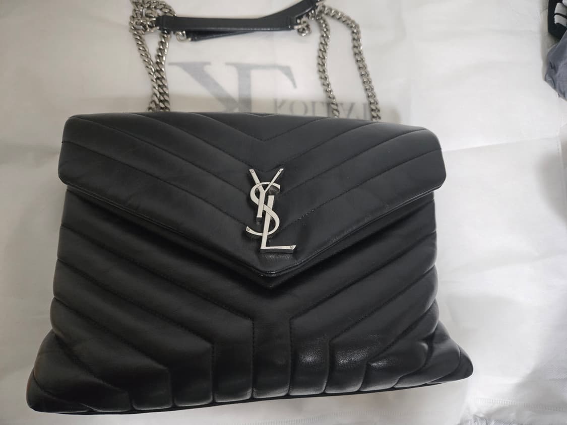 생로랑 루루 퀼팅 모노그램 미디움 미듐 숄더크로스백 상품이미지2