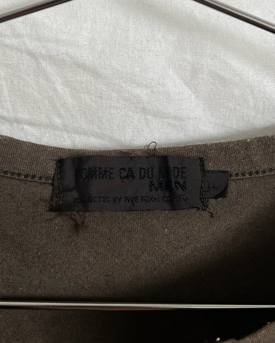 comme ca du mode 그런지 레이스 슬리브리스 상품이미지8