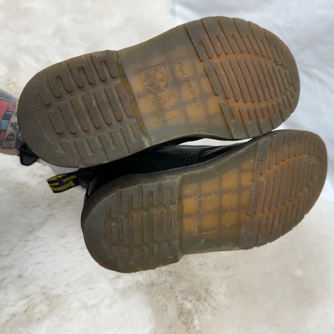 250) 닥터마틴 1460 8홀 부츠 블랙 상품이미지6