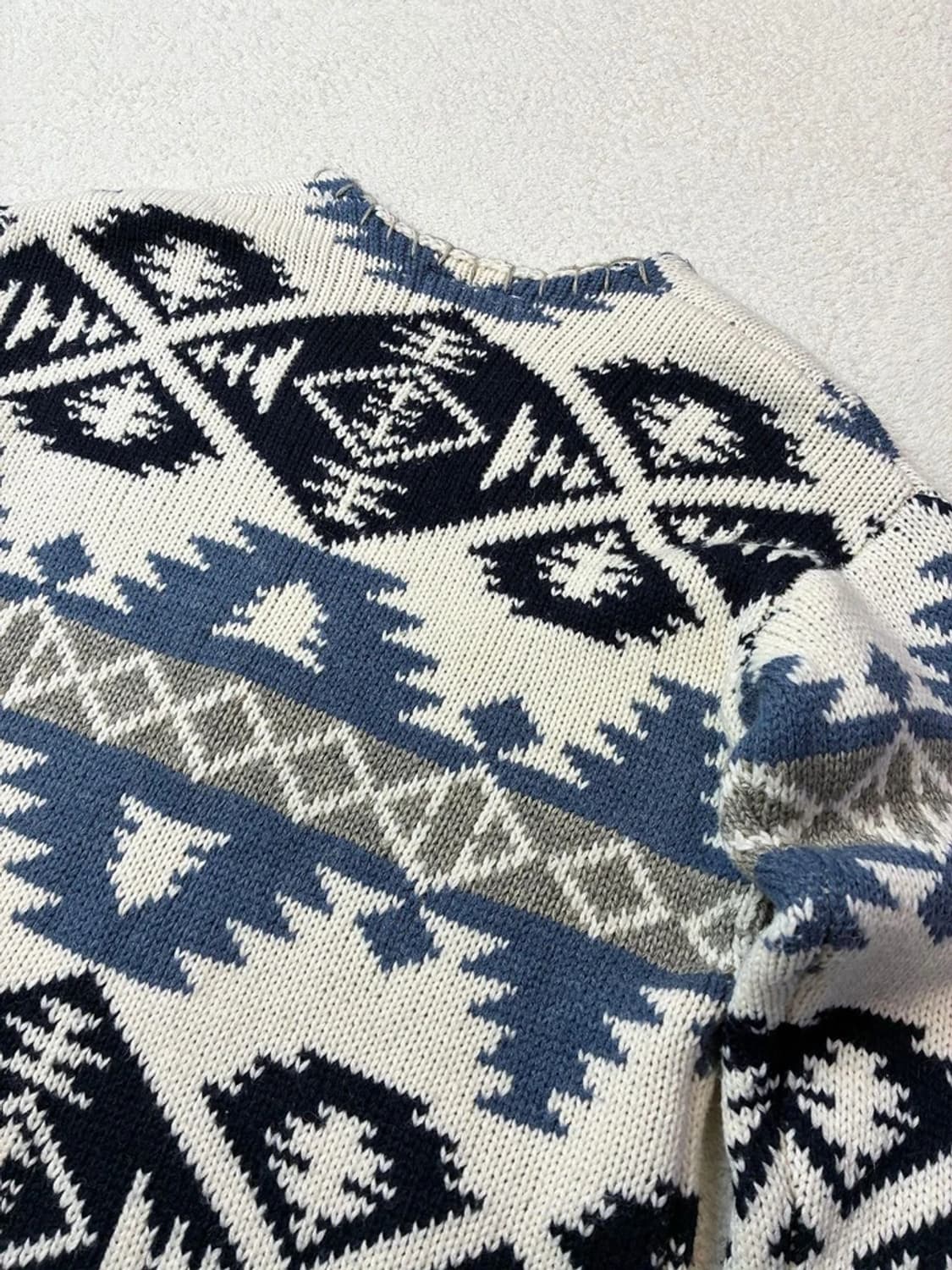 ANTIBALLISTIC 00's 재팬 나바호 가디건 PN5933    상품이미지5