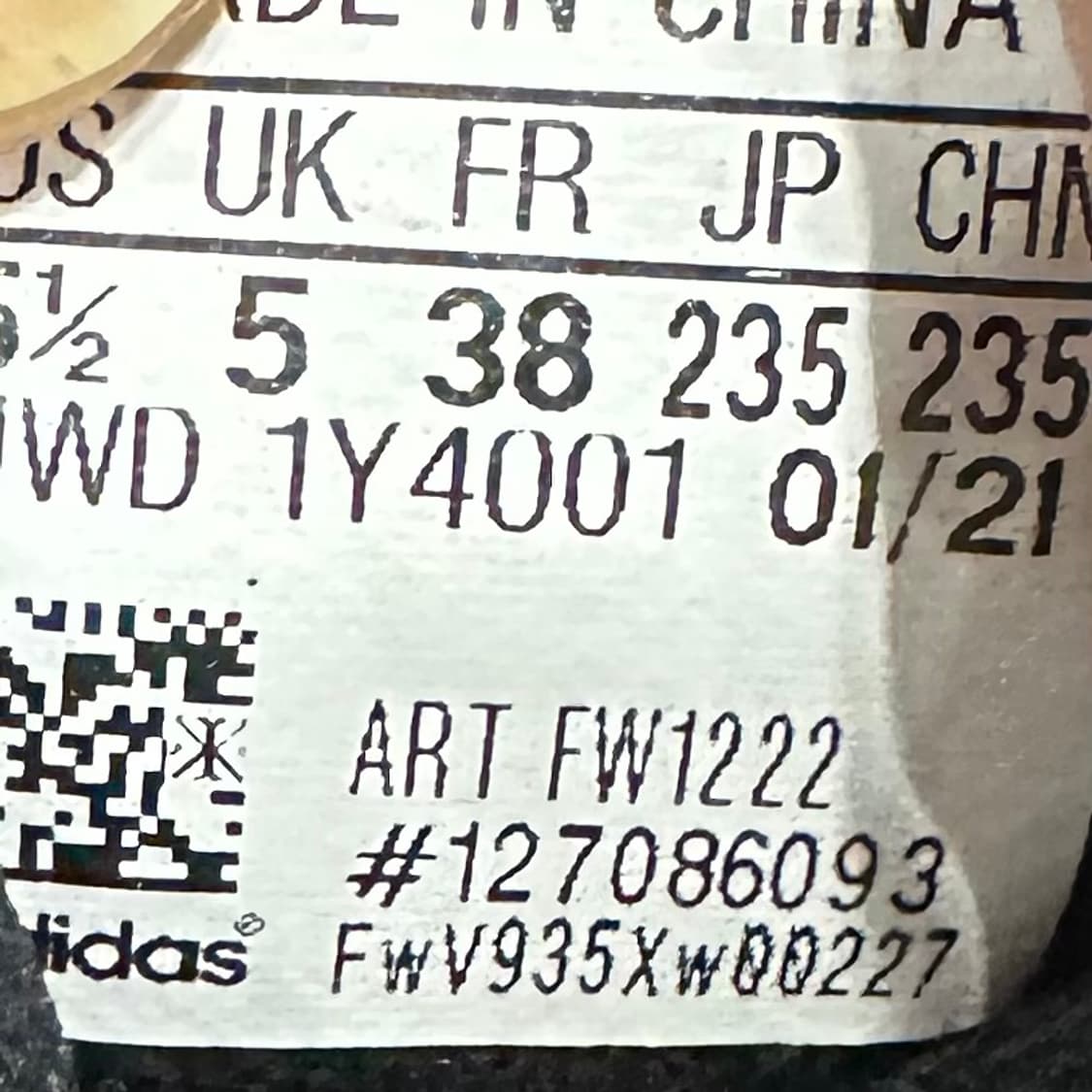 235) 아디다스 운동화 여성 여자 신발 클라이마쿨 벤토 상품이미지9