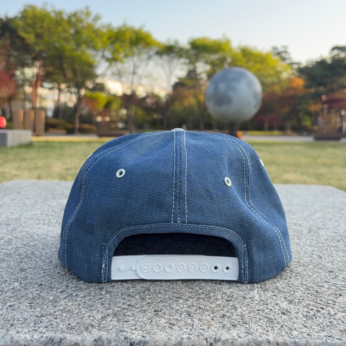 Leader Feeds 데님 트러커 캡 상품이미지5