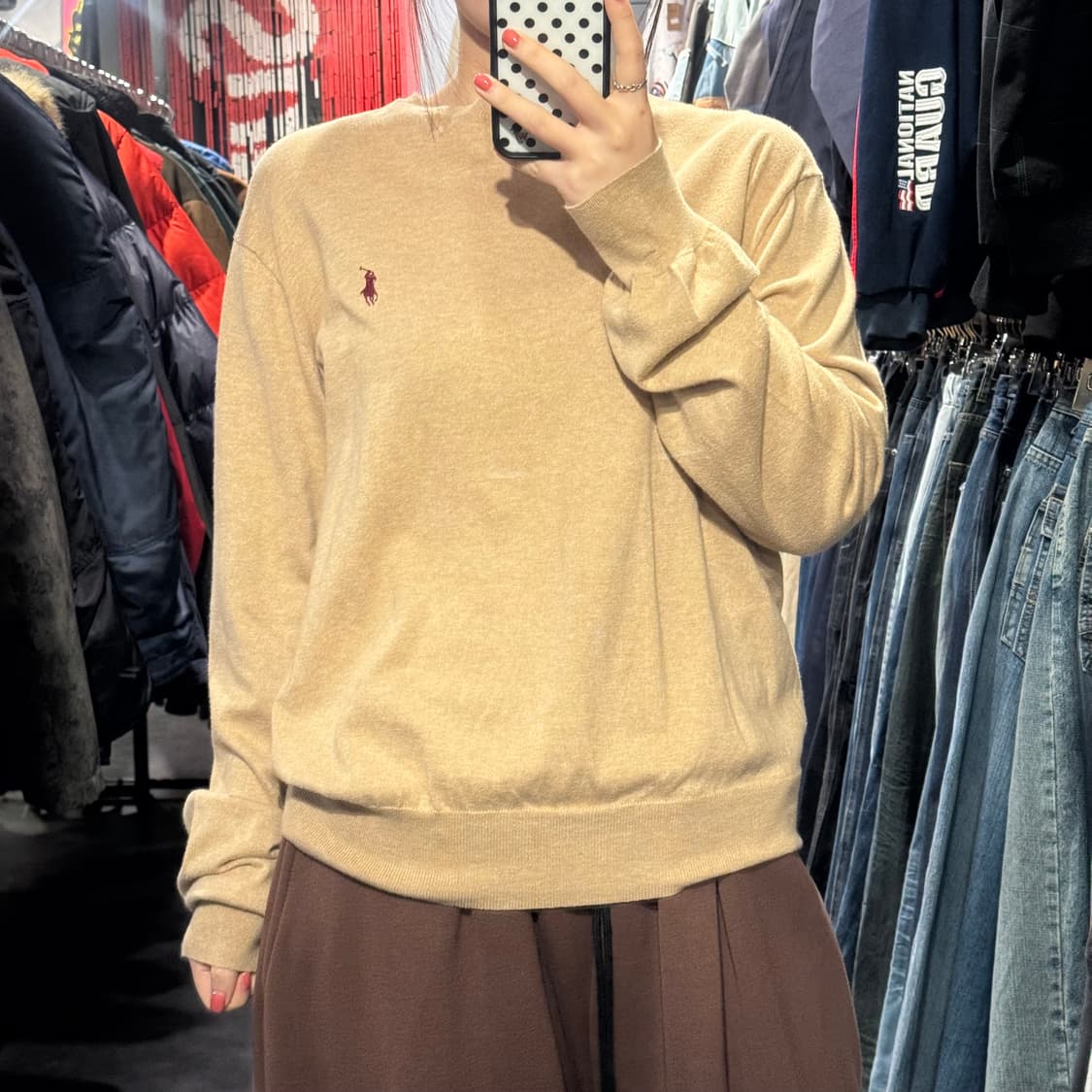 [IM] 폴로니트  상품이미지1