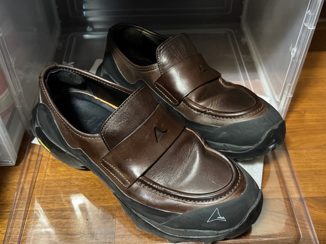 로아 하이킹 로퍼 브라운 280 (43) 상품이미지1