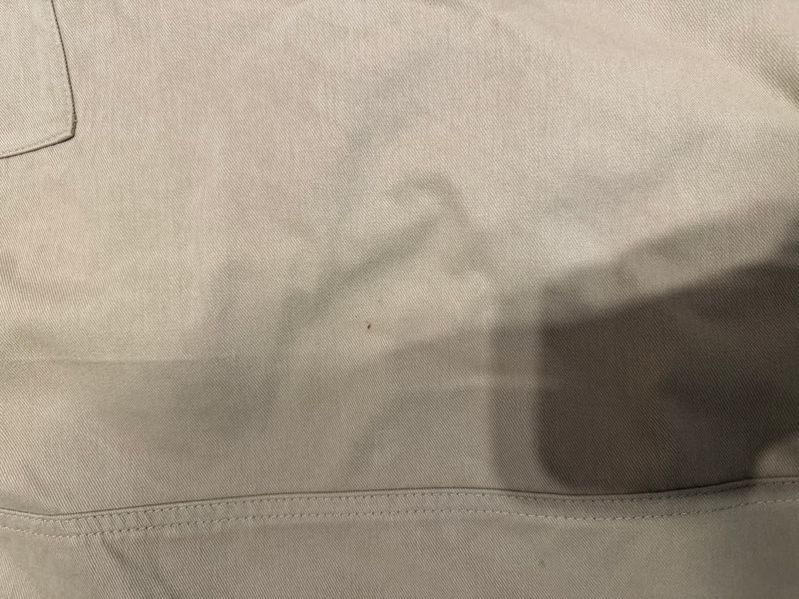 [3XL] 유니클로 저지배럴레그팬츠 베이지 (다리길이 70-72cm) 상품이미지3