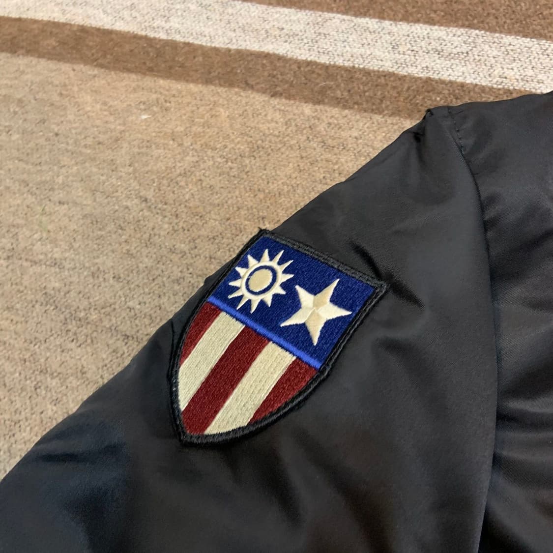 새상품)Schott 쇼트 Ma-1 플라잉타이거 자켓 M 상품이미지6