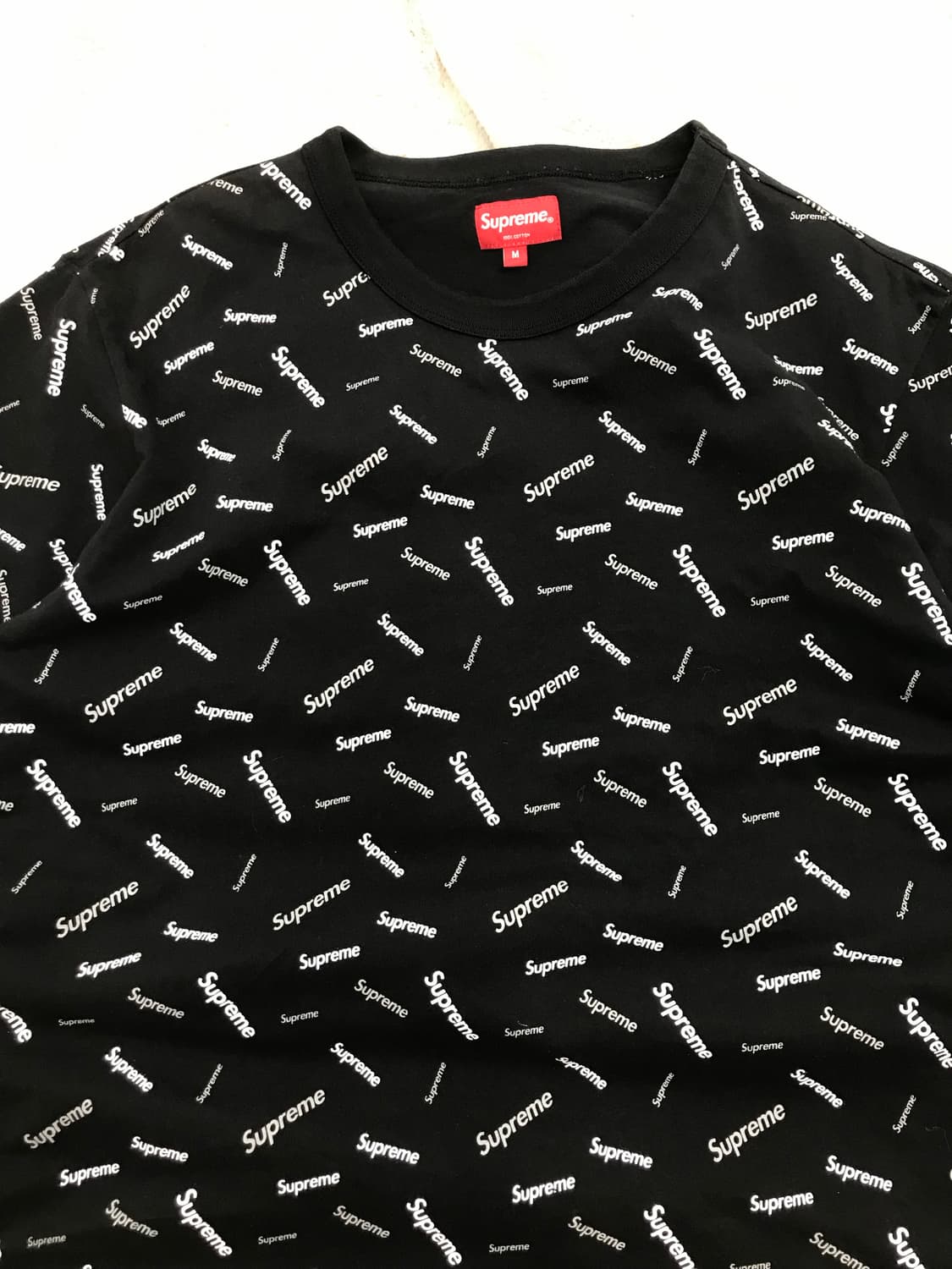 Supreme Scatter Ringer Tee - 18Fw 상품이미지9