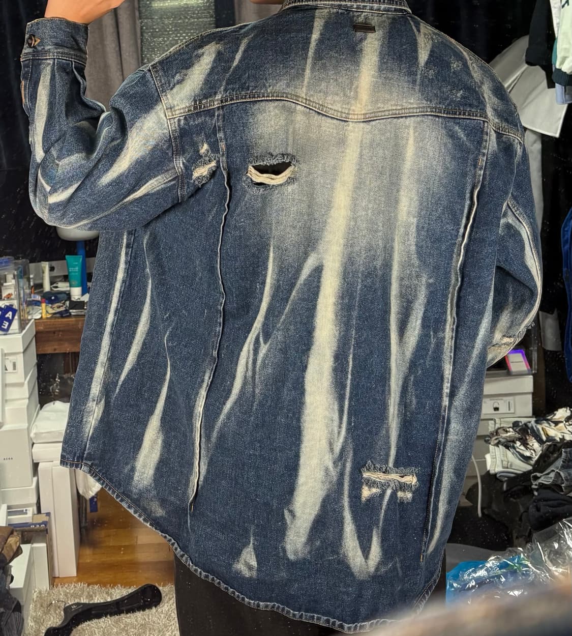 [ADER] 아더에러 Rueta Jacket Blue XL 상품이미지10