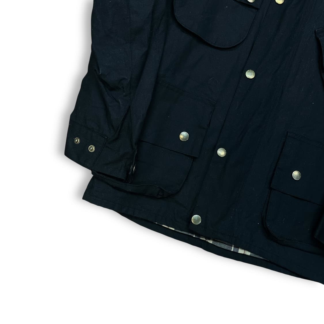 바버 인터내셔널 왁싱 자켓 상품이미지3