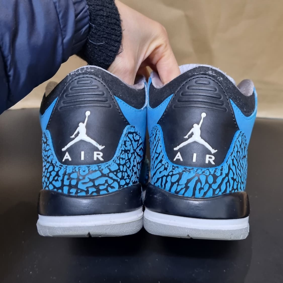 나이키 에어조던3 파우더블루 미드240 상품이미지4