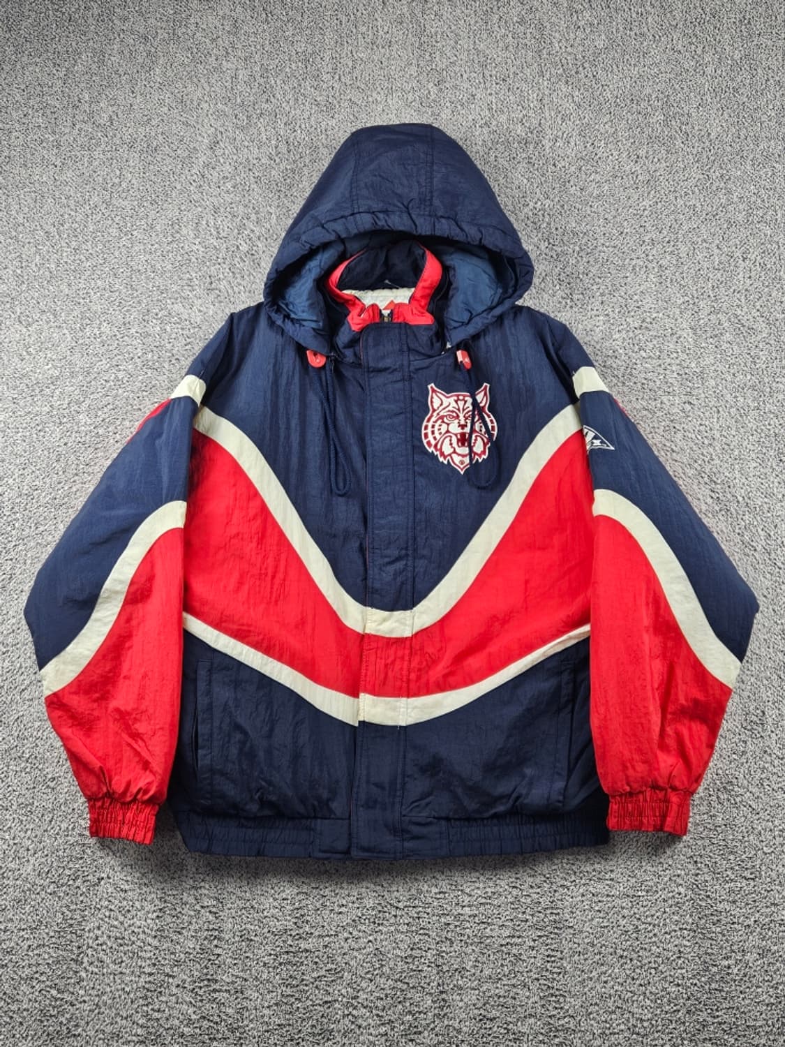  APEX ONE 애리조나 와일드캐츠 후드 자켓 ( S ) / 10805 상품이미지3