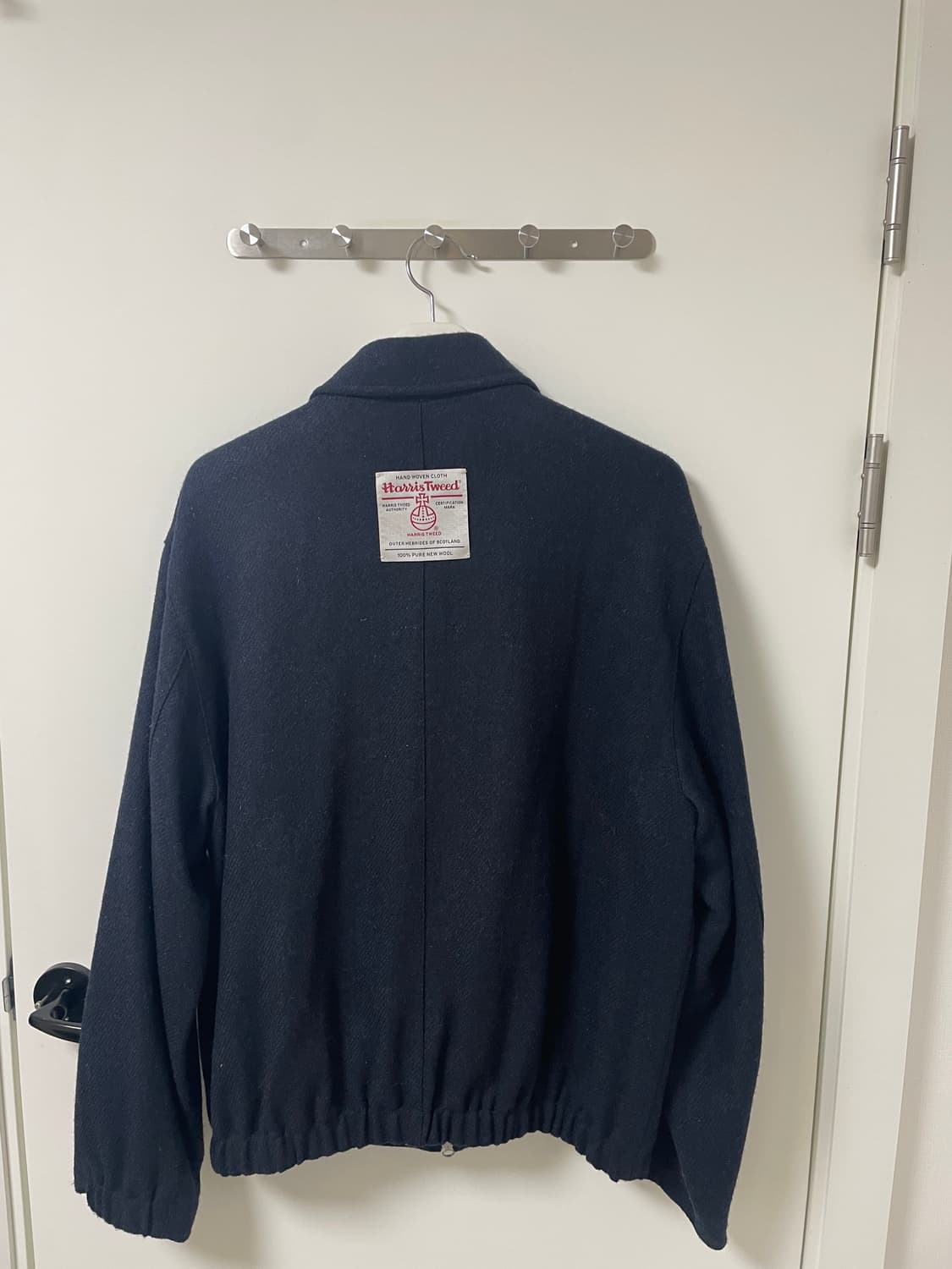 브라운야드 해리스트위드 블루종 자켓 상품이미지2