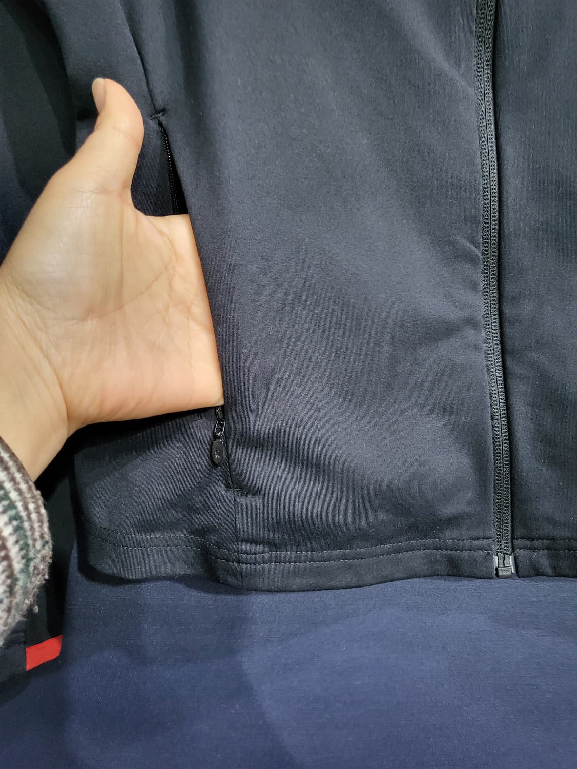 스파이더 슬림핏 집업자켓 상품이미지4