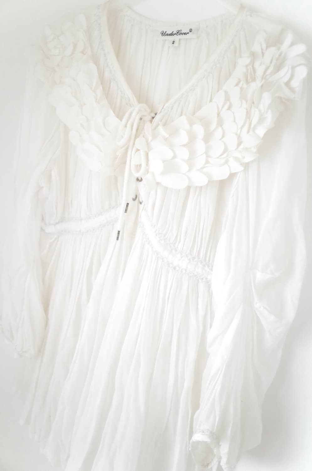 2008 ss UNDERCOVER 튜닉 블라우스 상품이미지2