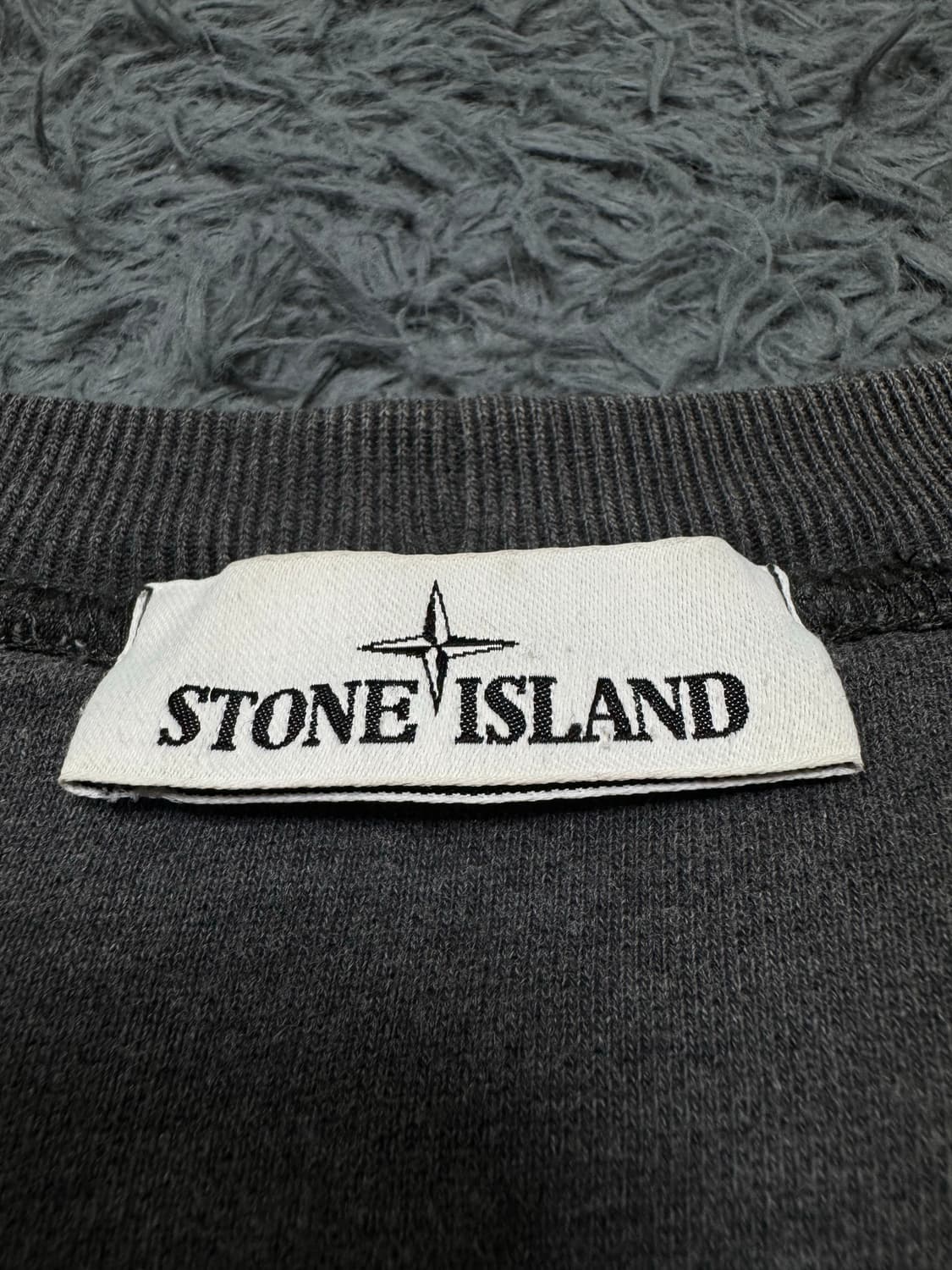스톤아일랜드 맨투맨 그레이 L사이즈 21FW 상품이미지2