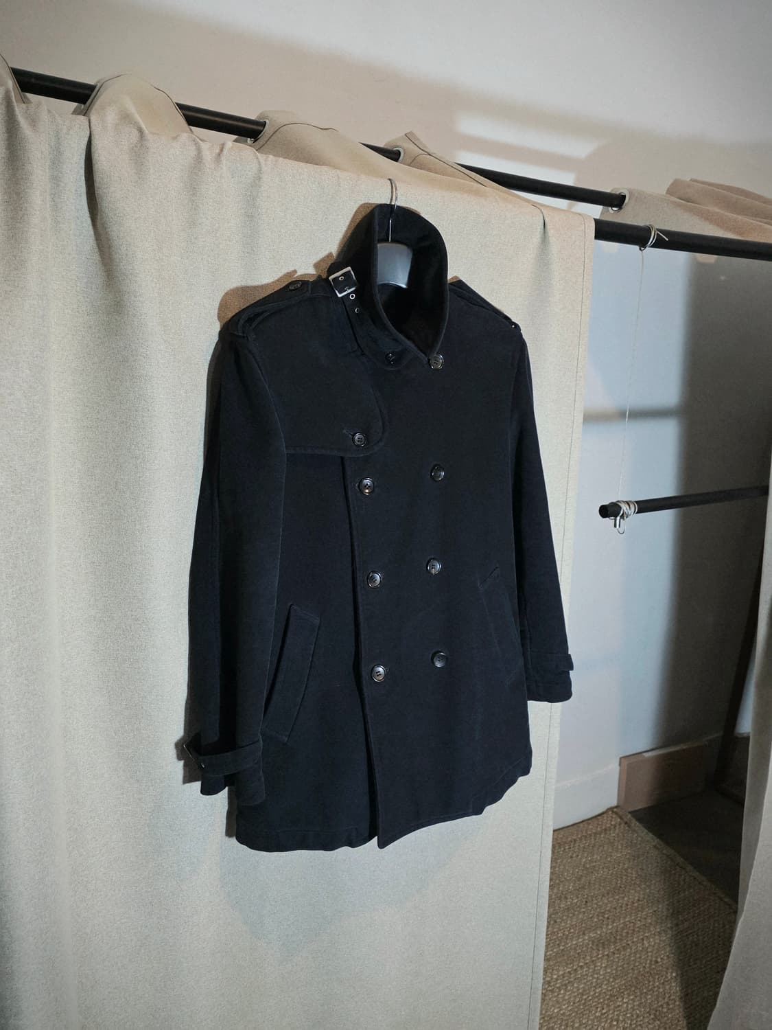 CDG HH (hommehomme) pea coat 상품이미지3
