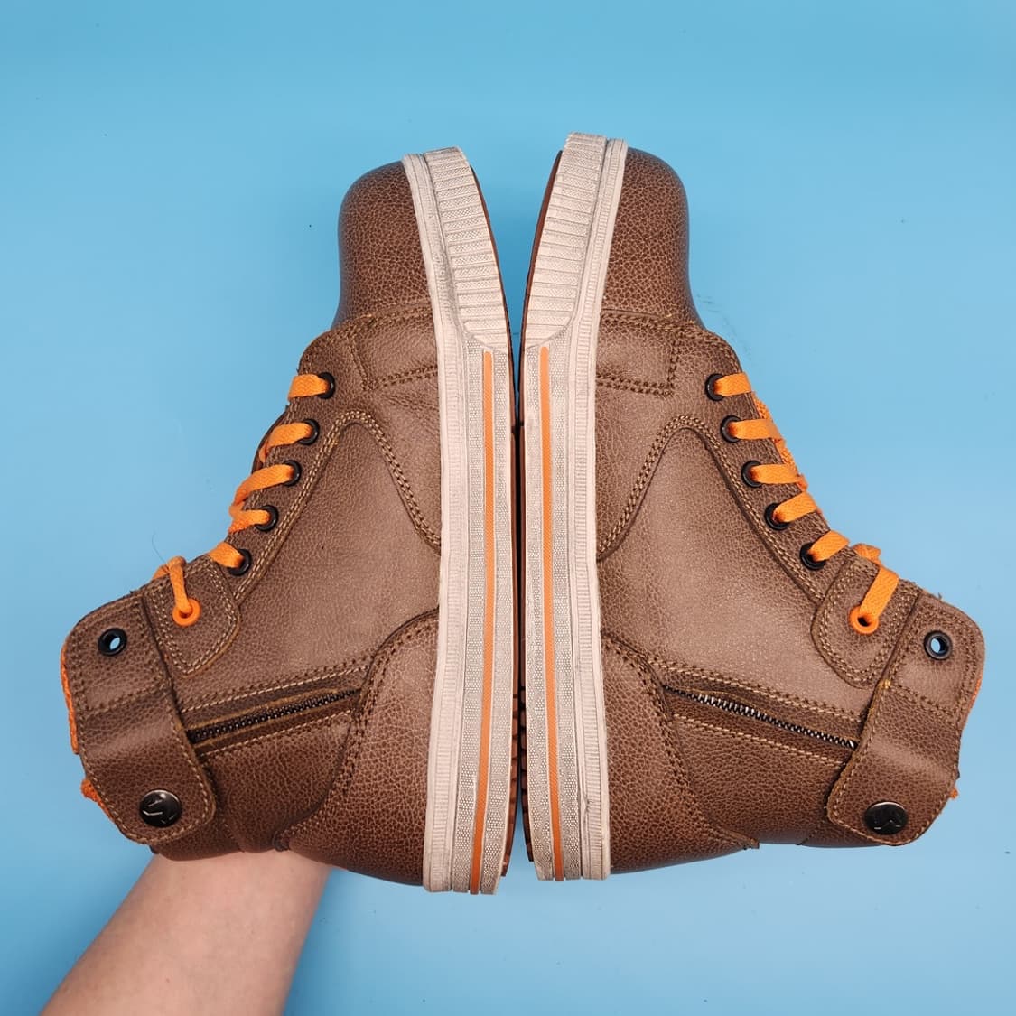 o 밀레 6인치 남성안전화 270 상품이미지4