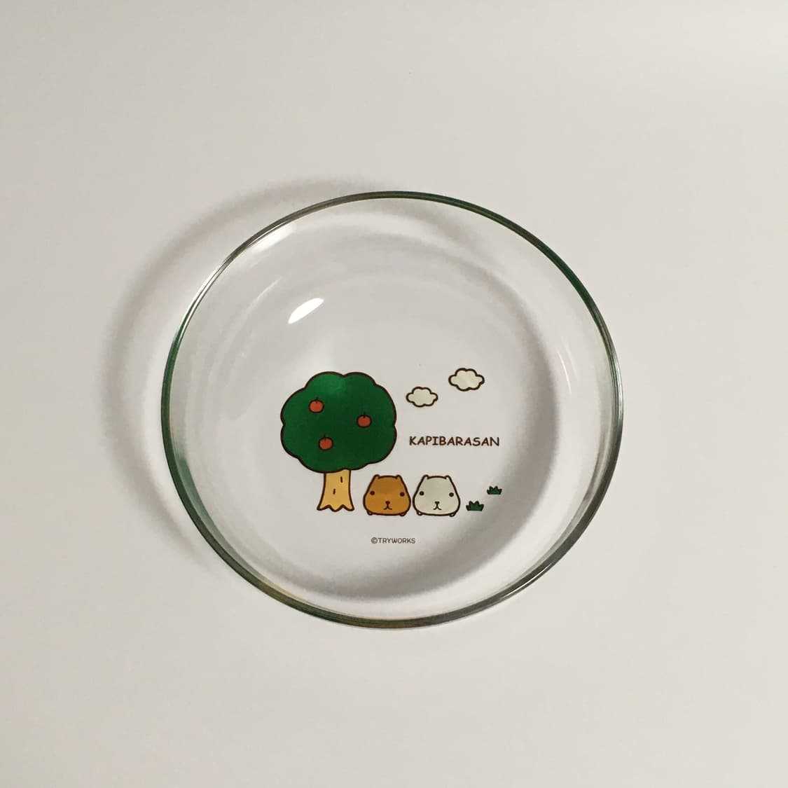 고전 카피바라 접시 상품이미지2