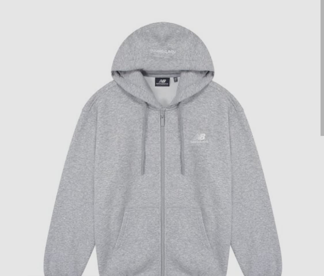 뉴발란스 후드집업 상품이미지1