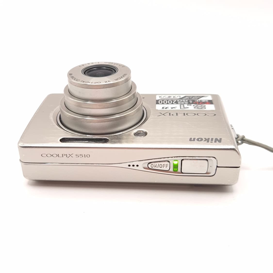 니콘 쿨픽스 S510 실버 ✨ 깔끔한 결과물 감성디카 💕 상품이미지9