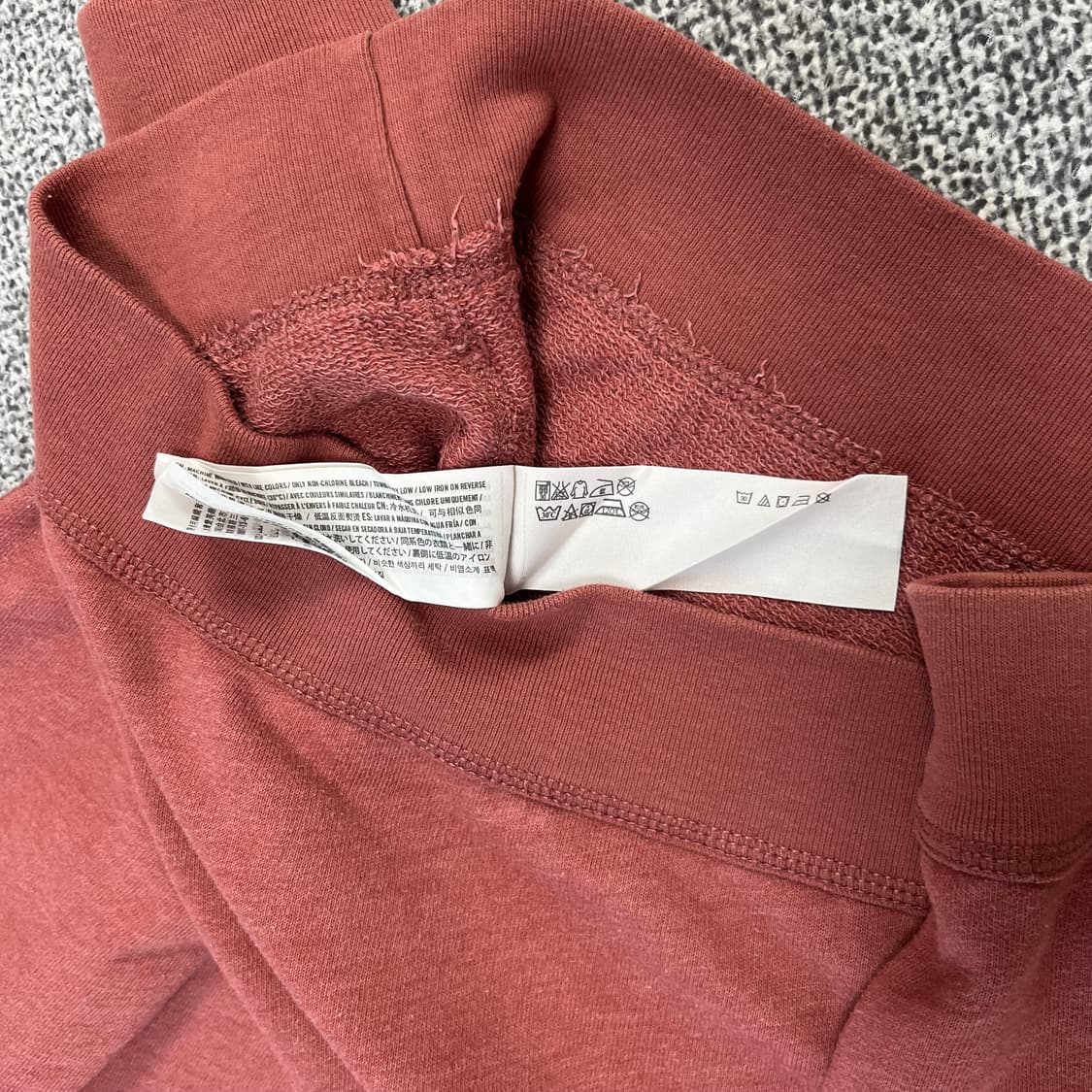 <아베크롬비 아치 로고 맨투맨> No.1444 상품이미지10