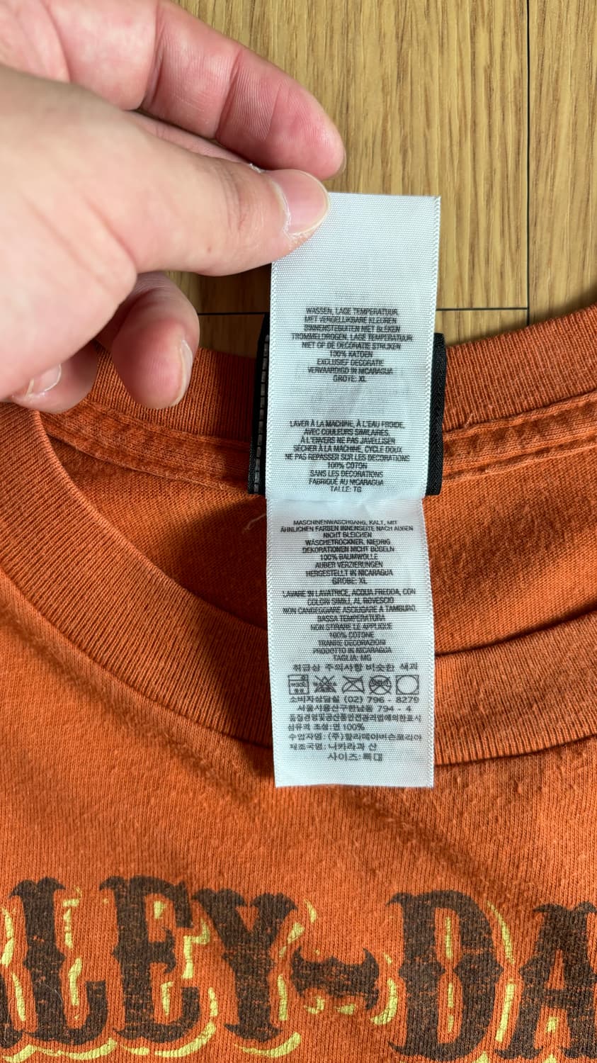 00s Harley Davidson Arizona T-shirt 상품이미지6