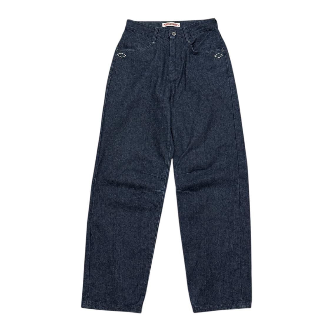 미스치프 롬버스 슬로피 진 인디고 데님팬츠 바지 S 상품이미지1