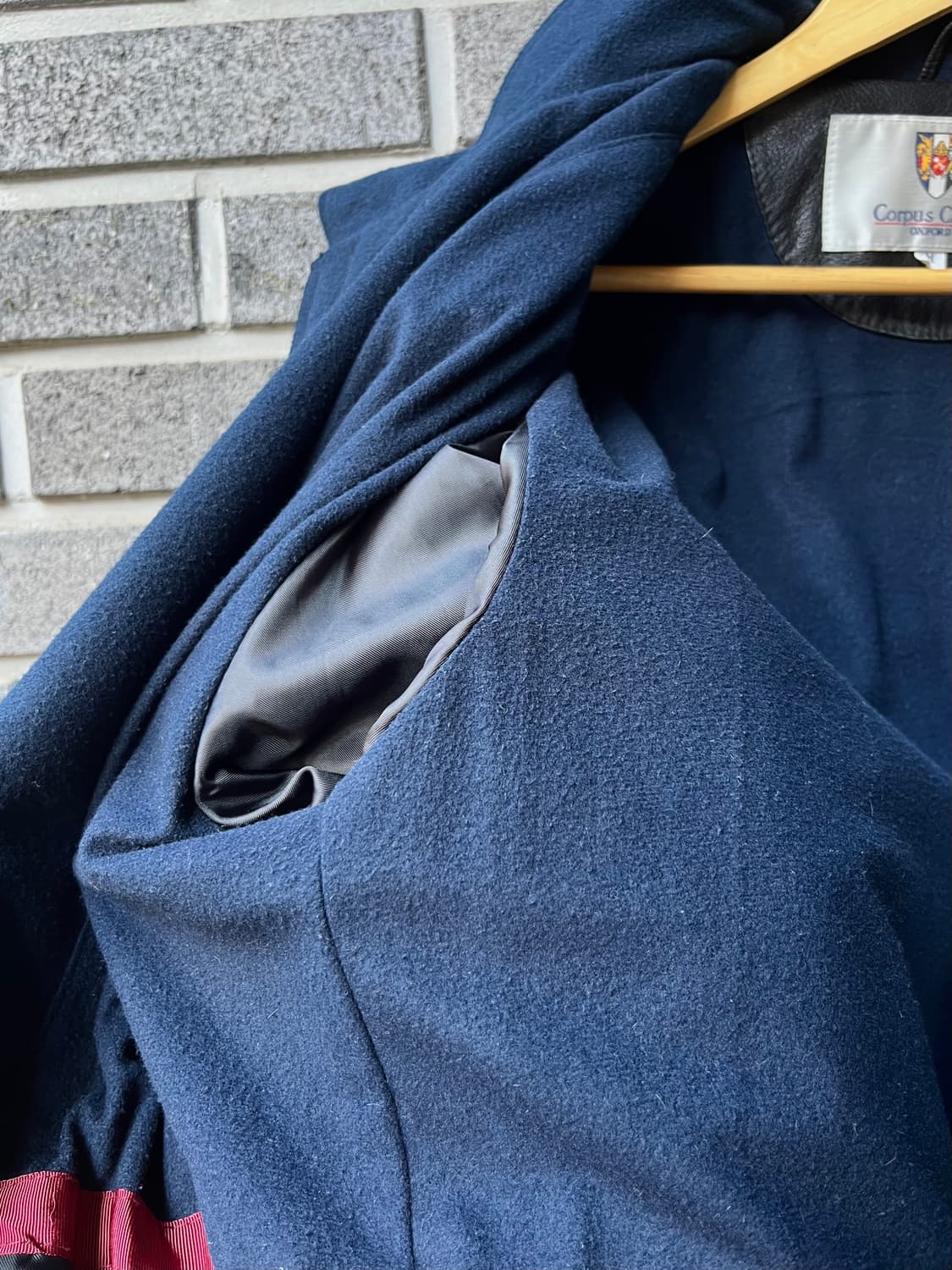 90s 램스킨 가죽자켓 블랙 상품이미지9