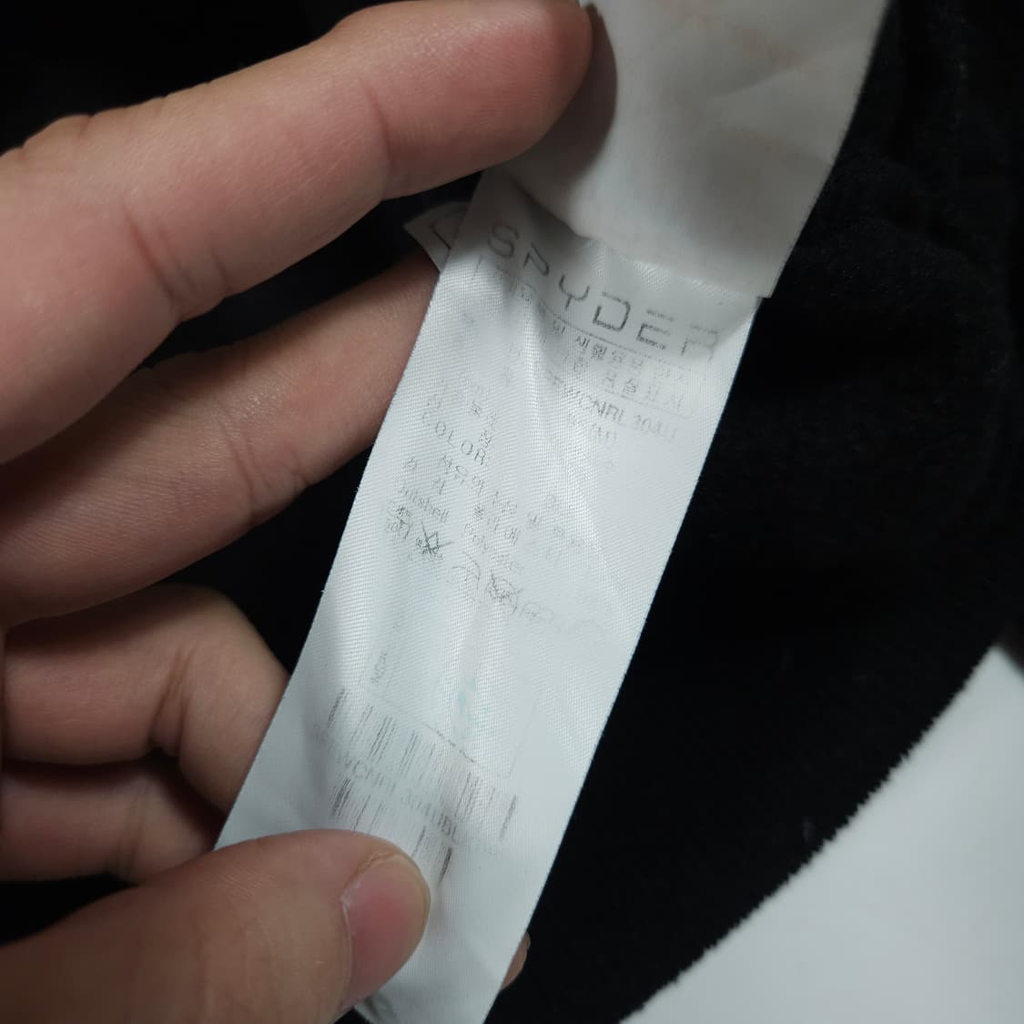 스파이더 후리스 맨투맨  상품이미지5