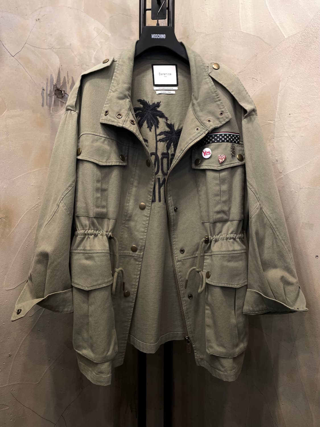 Berenice 베르니스 야상 점퍼 55~66 상품이미지7