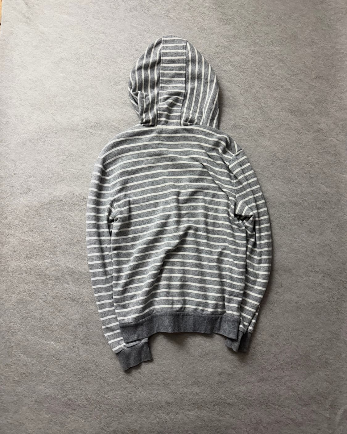 아르마니 익스체인지 스트라이프 후드집업 상품이미지2