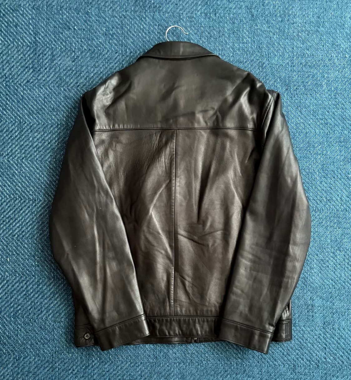 폴로 랄프로렌 맥스웰 램스킨 레더자켓 상품이미지2