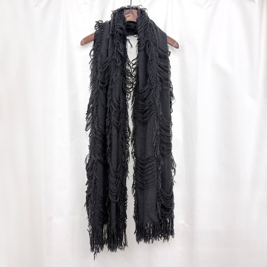 요지야마모토 디스트로이드 스톨 머플러 상품이미지2