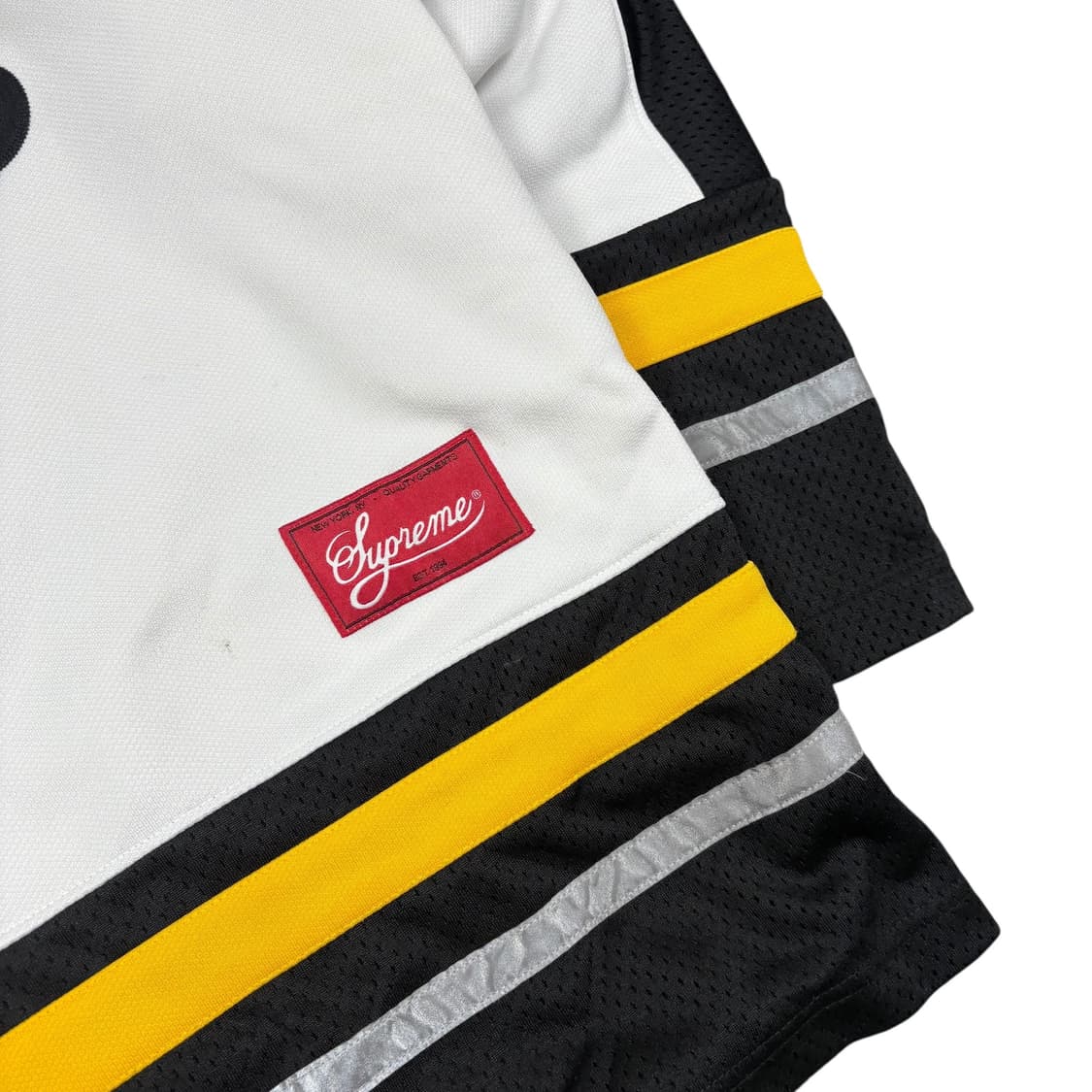 슈프림 16FW 리플렉티브 하프집 하키 후드 상품이미지3