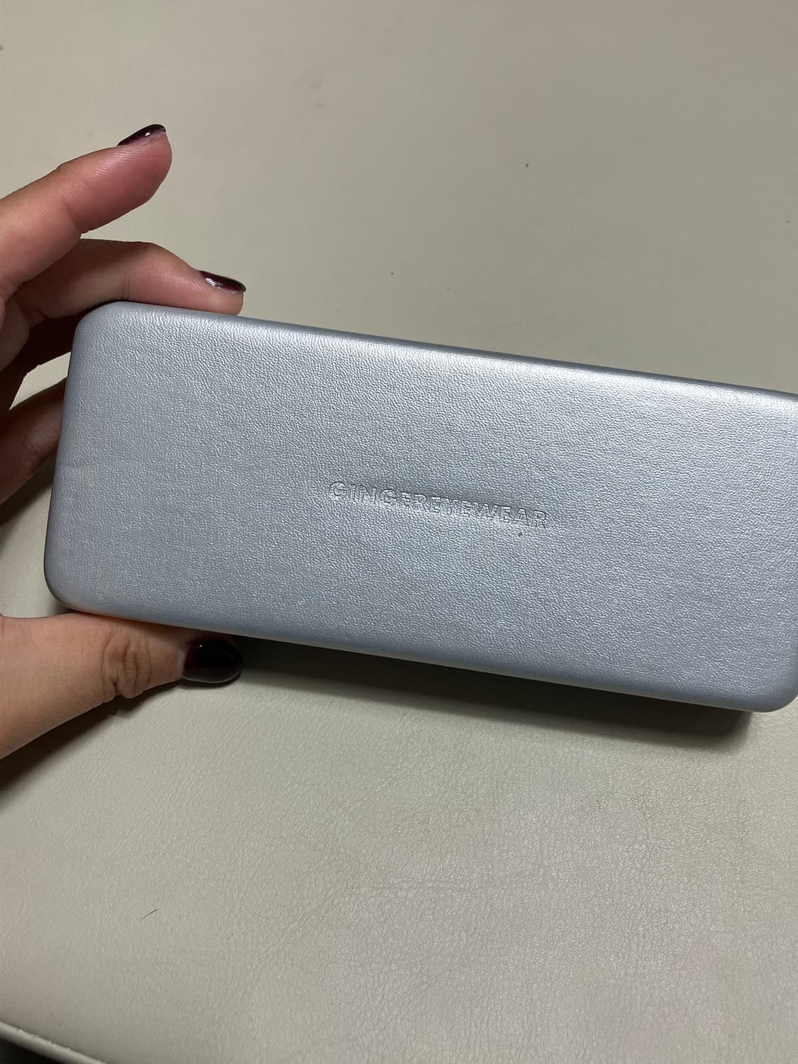 진저아이웨어 다이버 T 실버 팝니다 상품이미지3