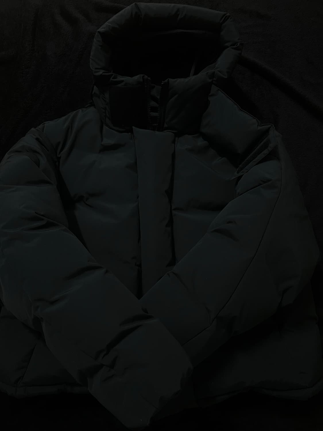 엔타이어 스튜디오 soa 패딩 자켓 블랙 상품이미지3