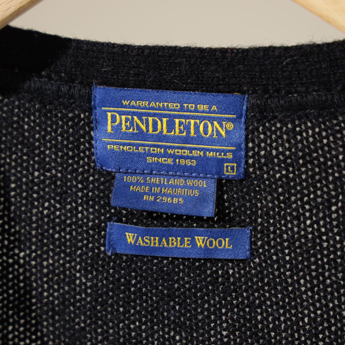 펜들턴 울 가디건 상품이미지4